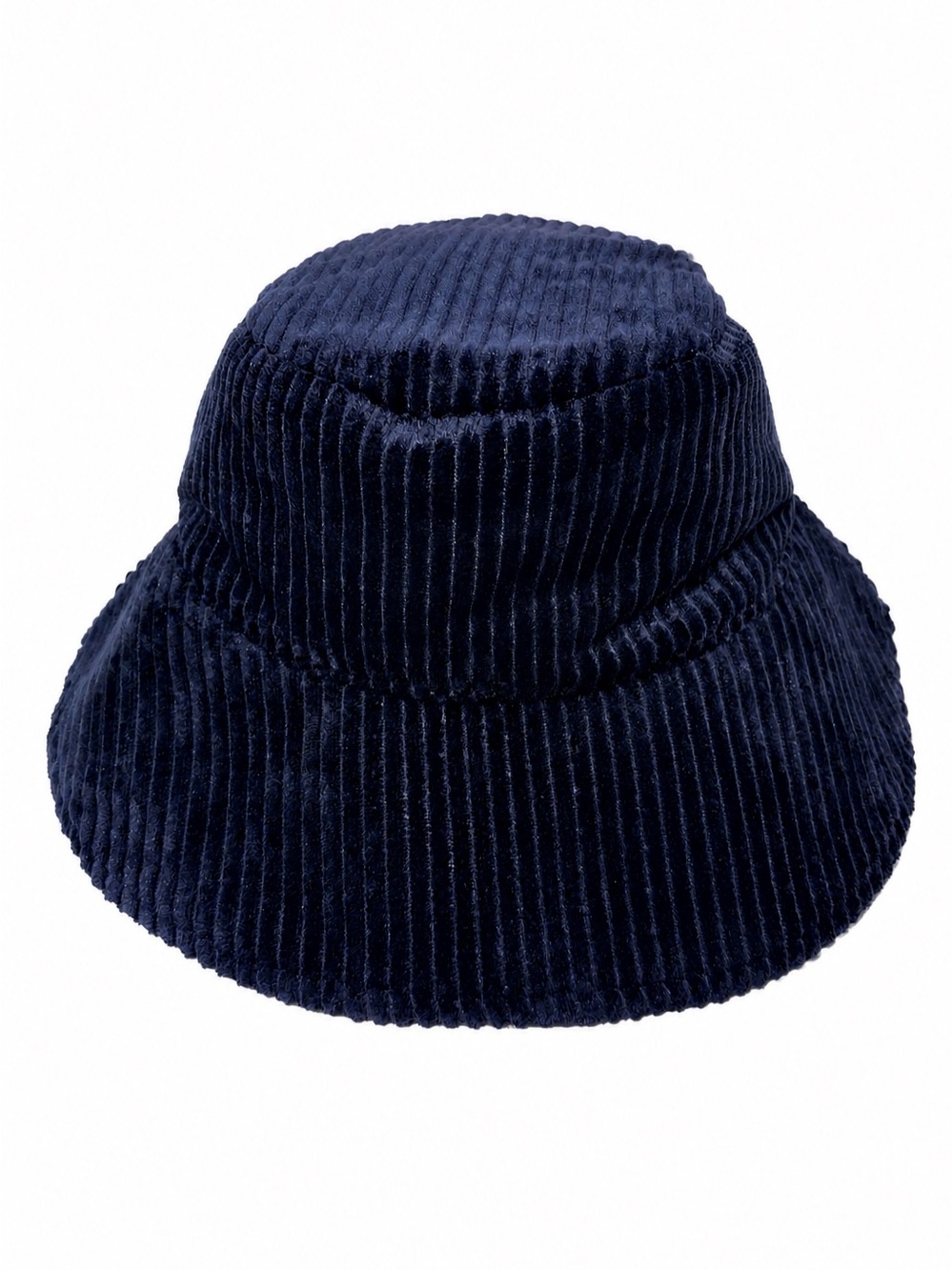 Sprigs Black Corduroy Bucket One Size Hat Adjustable Fit NWOT